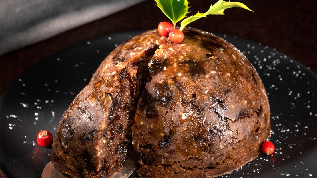 christmas pudding
