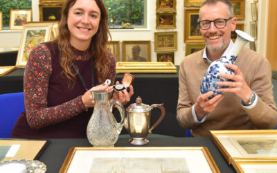 Apley Farm Shop | Halls Auction House Valuation Day | Thurs 8th Oct