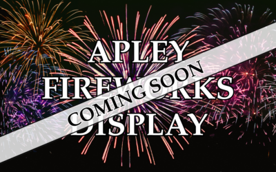 Apley Fireworks Display | Coming Soon
